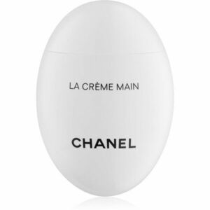 Chanel La Crème Main hydratační krém na ruce a nehty s rozjasňujícím účinkem 50 ml obraz