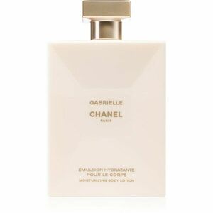 Chanel Gabrielle Moisturizing Body Lotion hydratační tělové mléko s parfemací pro ženy 200 ml obraz