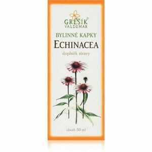 Grešík Echinacea bylinné kapky pro podporu imunitního systému 50 ml obraz