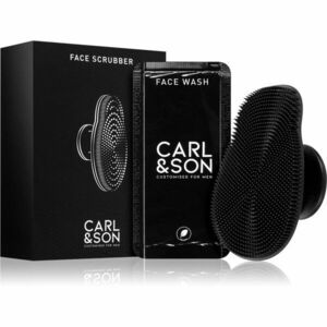 Carl & Son Face Scrub čisticí kartáček na pleť pro muže 1 ks obraz
