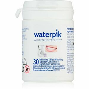 Waterpik Whitening Tablets bělicí tablety pro ústní sprchy for WF-05, WF-06 30 tbl obraz
