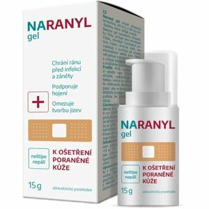 Naranyl Naranyl gel gel k ošetření drobných povrchových poranění kůže 15 g obraz