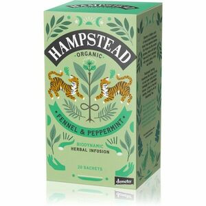 Hampstead Tea London Fennel & Peppermint BIO porcovaný čaj 20 ks obraz