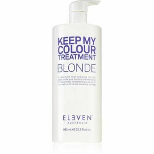 Eleven Australia Keep My Colour Treatment Blonde ošetřující péče pro blond vlasy 960 ml obraz