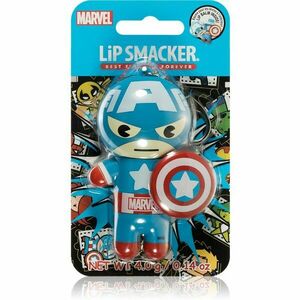 Lip Smacker Marvel Captain America balzám na rty příchuť Red, White & Blue-Berry 4 g obraz