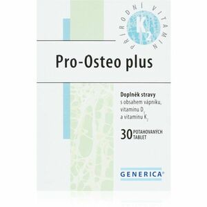 Generica Pro-Osteo Plus kapsle pro podporu normálního stavu kloubů 30 cps obraz
