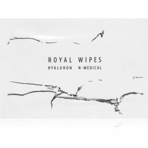 N-Medical Royal wipes čisticí a odličovací ubrousky pro citlivou pleť 30 ks obraz