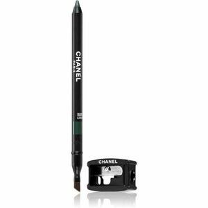 Chanel Le Crayon Yeux tužka na oči se štětečkem odstín 71 Black Jade 1 g obraz