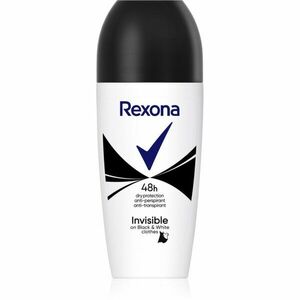 Rexona Invisible on Black + White Clothes kuličkový antiperspirant 48h 50 ml obraz