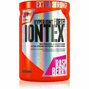 Extrifit Iontex Forte rehydratační iontový nápoj v prášku příchuť Raspberry 600 g obraz