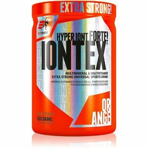 Extrifit Iontex Forte rehydratační iontový nápoj v prášku příchuť Orange 600 g obraz