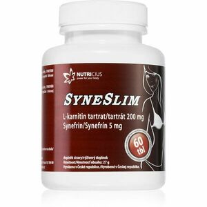Nutricius SyneSlim synefrin + karnitin tablety pro podporu hubnutí 60 tbl obraz