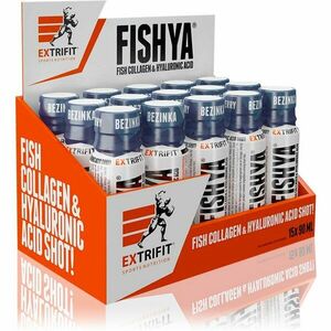 Extrifit Fishya Shot tekutý kolagen příchuť Elderberry 15x90 ml obraz