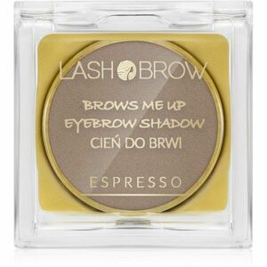 Lash Brow Brows Me Up Brow Shadow pudrový stín na obočí odstín Espresso 2 g obraz