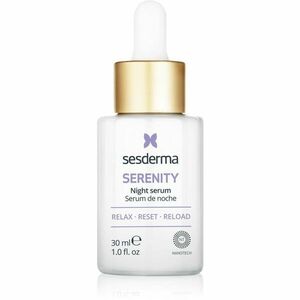 Sesderma Serenity regenerační noční sérum s revitalizačním účinkem 30 ml obraz