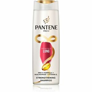 Pantene Pro-V Infinitely Long posilující šampon pro poškozené vlasy 400 ml obraz
