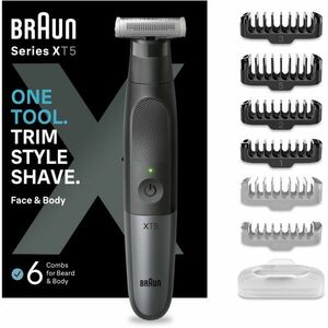 Braun Series X XT5200 zastřihovač a holicí strojek na vousy obraz