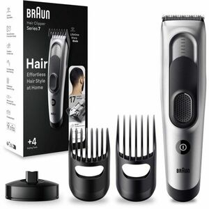 Braun Series 7 HC7390 zastřihovač vlasů 17 možností nastavení délky pro muže obraz
