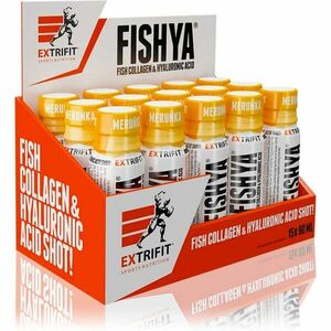 Extrifit Fishya Shot tekutý kolagen příchuť Apricot 15x90 ml obraz