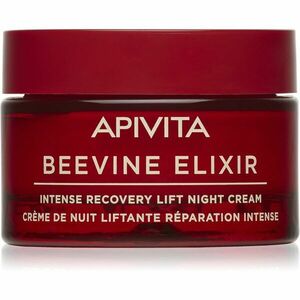 Apivita Beevine Elixir Night Cream zpevňující noční krém s revitalizačním účinkem 50 ml obraz