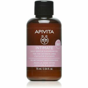Apivita Initimate Hygiene Daily svěží gel pro intimní hygienu 75 ml obraz