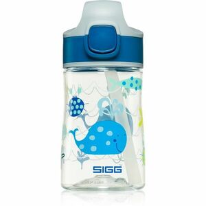 Sigg Miracle dětská láhev s brčkem Ocean Friend 350 ml obraz