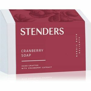 STENDERS Cranberry tuhé mýdlo 100 g obraz