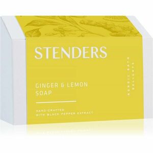 STENDERS Ginger & Lemon čisticí tuhé mýdlo 100 g obraz