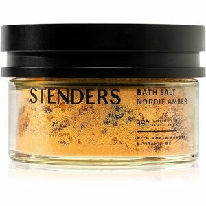 STENDERS Nordic Amber relaxační koupelová sůl 250 g obraz