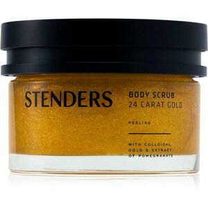 STENDERS 24 Carat Gold tělový peeling pro hedvábnou pokožku s 24karátovým zlatem 180 g obraz