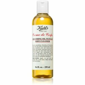 Kiehl's Creme de Corps Smoothing Oil-to-Foam Body Cleanser tělový olej pro všechny typy pokožky 250 ml obraz