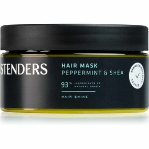 STENDERS Peppermint & Shea maska pro lesk a hebkost vlasů 200 ml obraz
