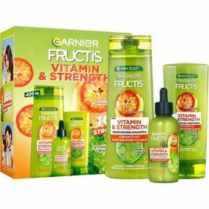 Garnier Fructis Vitamin & Strength dárková sada (pro slabé vlasy s tendencí vypadávat) obraz