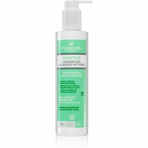 FlosLek Pharma Sensitive jemný gel na intimní hygienu pro citlivou pokožku 225 ml obraz