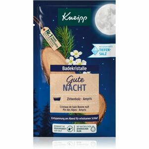 Kneipp Good Night relaxační sůl do koupele Swiss Stone Pine & Balsam Torchwood 60 g obraz