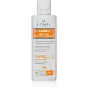 FlosLek Pharma ElestaBion T šampon proti lupům pro mastné vlasy a vlasovou pokožku 150 ml obraz