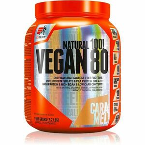 Extrifit Vegan 80 veganský protein příchuť Caramel 1000 g obraz