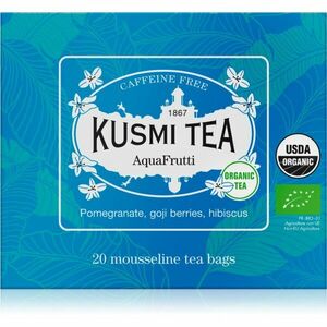 Kusmi Tea AquaFrutti porcovaný čaj v BIO kvalitě 20 ks obraz