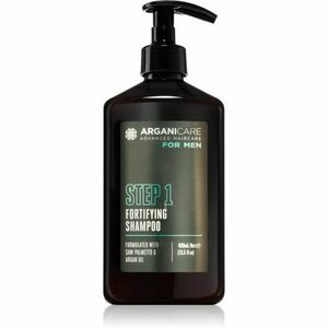 Arganicare For Men Fortifying Shampoo posilující šampon pro muže 400 ml obraz