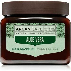 Arganicare Aloe vera Hair Masque hloubkově hydratační maska na vlasy 500 ml obraz