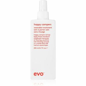 EVO Repair Happy Campers strukturovací stylingový sprej pro poškozené a barvené vlasy 200 ml obraz