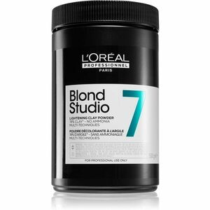 L’Oréal Professionnel Blond Studio Lightening Clay Powder zesvětlující pudr bez amoniaku 500 g obraz