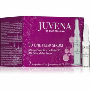 Juvena Specialists 3D Line Filler Serum 7denní protivrásková kúra v ampulích 7x2 ml obraz