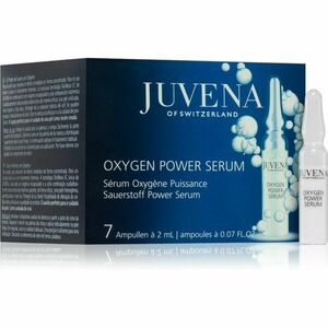 Juvena Specialists Oxygen Power Serum 7denní regenerační kúra pro unavenou pleť 7x2 ml obraz