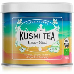 Kusmi Tea Happy Mind sypaný čaj v BIO kvalitě 100 g obraz