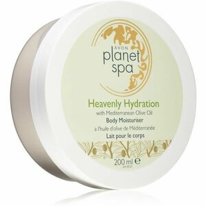 Avon Planet Spa Heavenly Hydration hydratační tělový krém 200 ml obraz