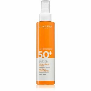 Clarins Sun Care Lotion Spray ochranný sprej na opalování SPF 50+ 150 ml obraz