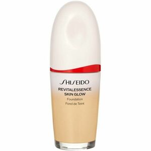 Shiseido Revitalessence Skin Glow Foundation lehký make-up s rozjasňujícím účinkem SPF 30 odstín Linen 30 ml obraz