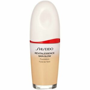 Shiseido Revitalessence Skin Glow Foundation lehký make-up s rozjasňujícím účinkem SPF 30 odstín Shell 30 ml obraz