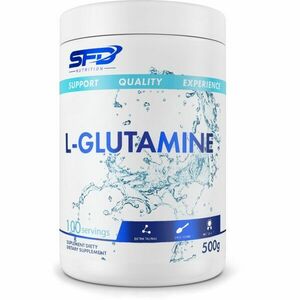SFD Nutrition Glutamine podpora tvorby svalové hmoty 500 g obraz